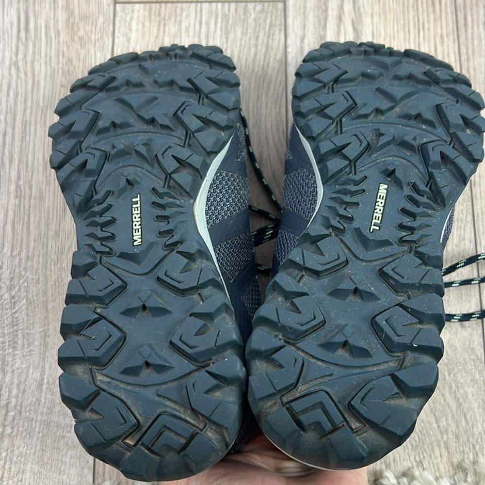 Euc merrell fiery outdoor shoes hiking 7 - Picture 5 of 8